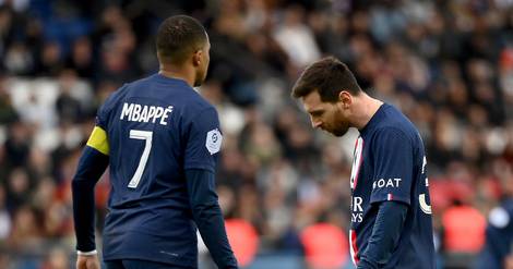 Ligue 1: Paris SG et Messi battus par Rennes et sifflés par le Parc