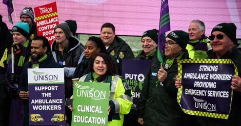Le Royaume-Uni se prépare à sa plus importante journée de grève en dix ans