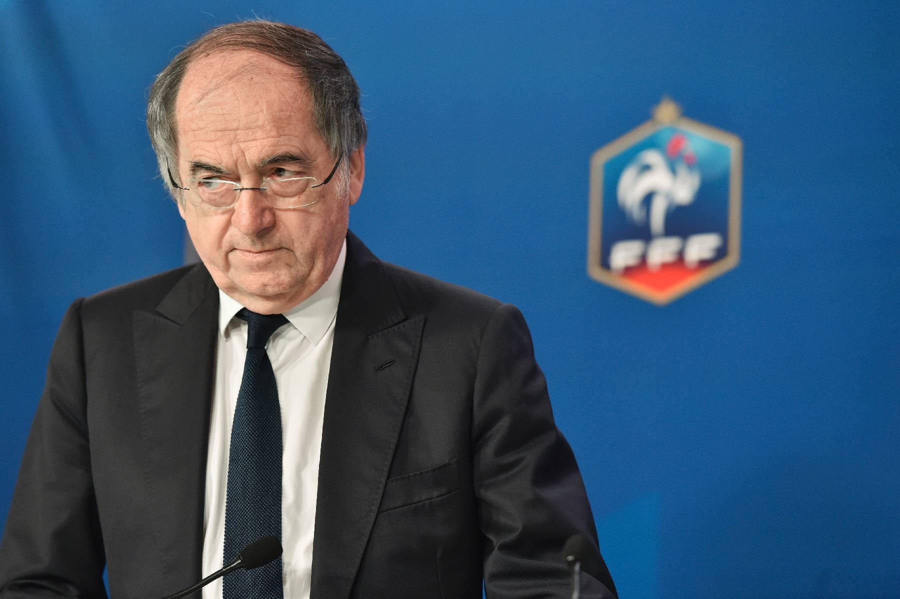 France: coup de sifflet final pour le président de la Fédération de foot, Noël Le Graët