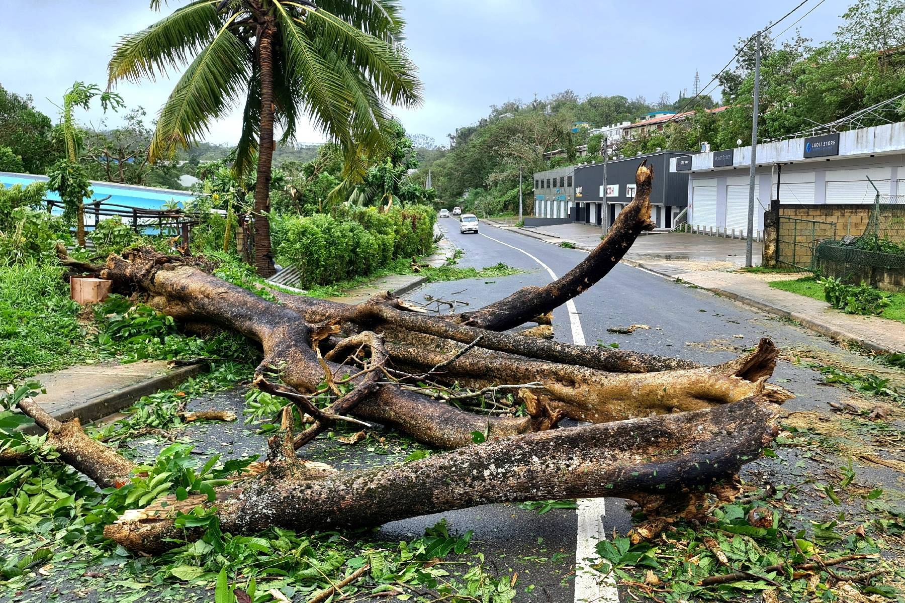 Etat d'urgence au Vanuatu après un fort séisme et un nouveau cyclone