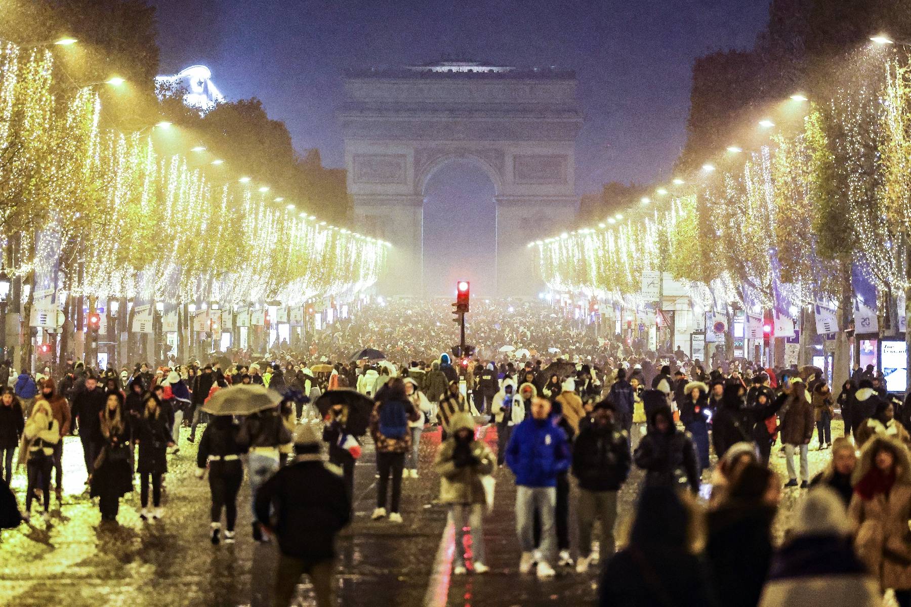 Mondial: les supporters français déçus de la défaite des Bleus malgré un match 