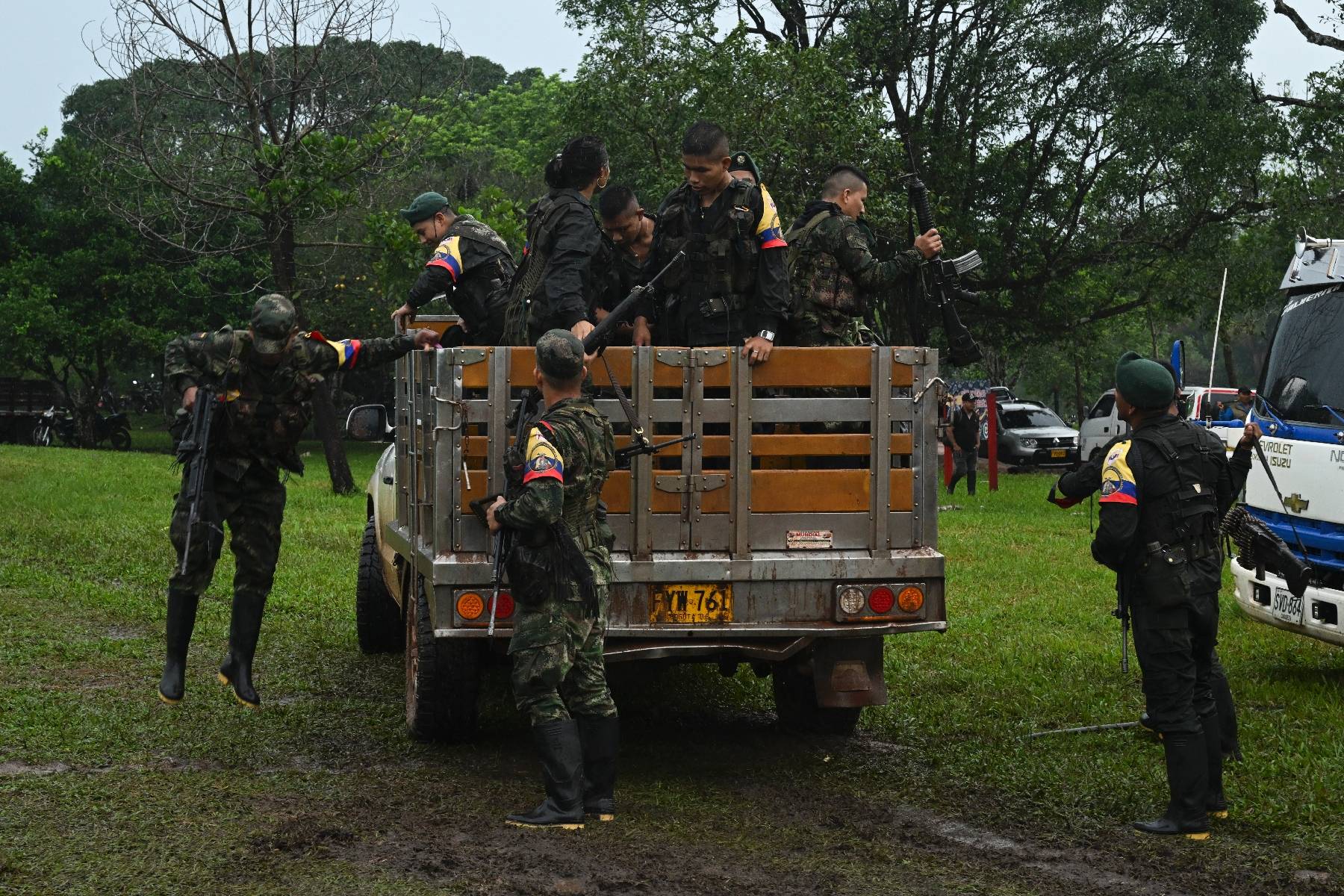 Colombie: la dissidence des FARC 