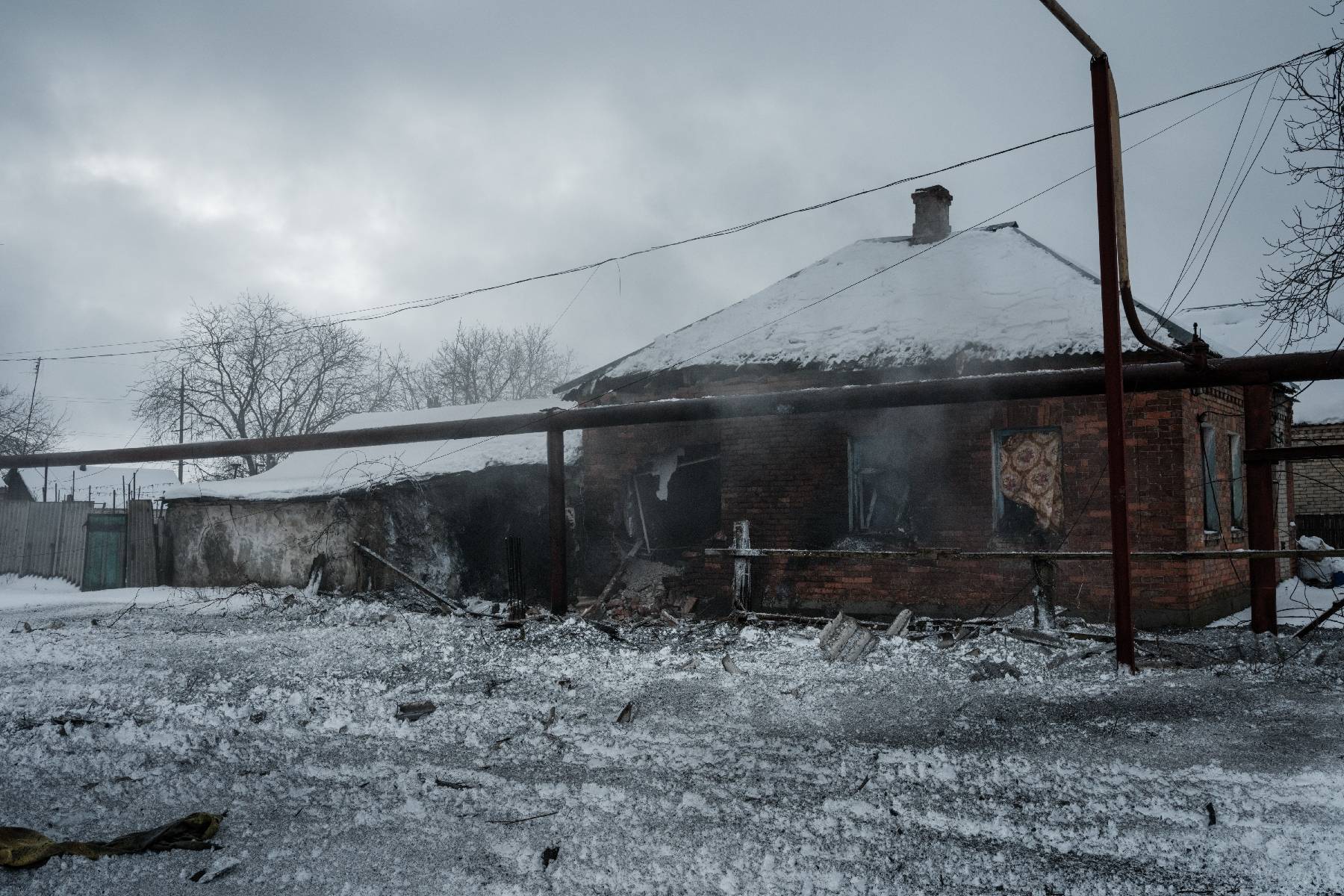 Ukraine: près de Bakhmout assaillie, l'esprit de résistance brûle toujours