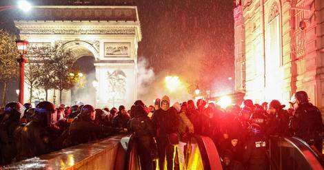 Mondial : 227 interpellations en France dont 47 à Paris