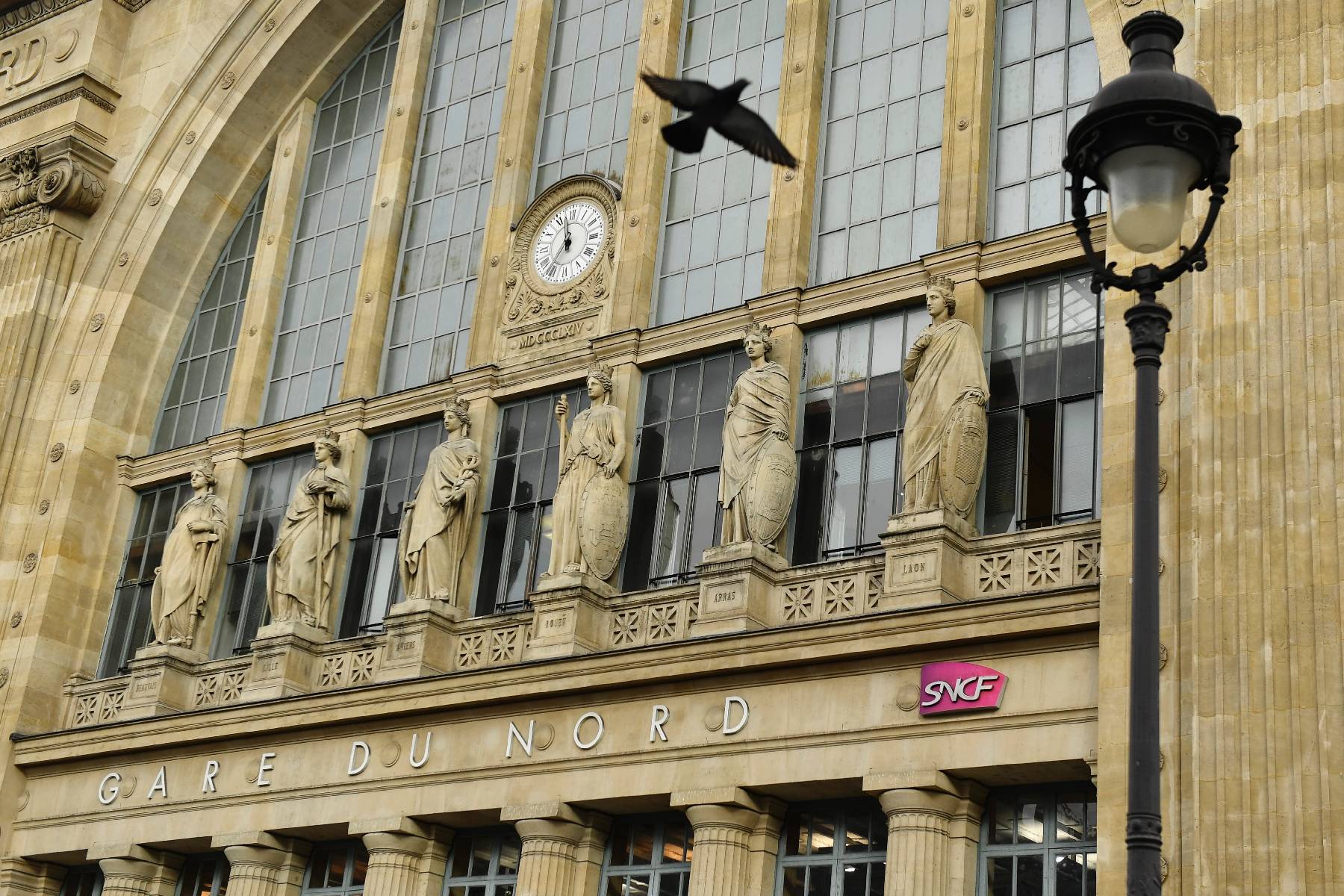 A Paris, petits travaux Gare du Nord, grands résultats attendus