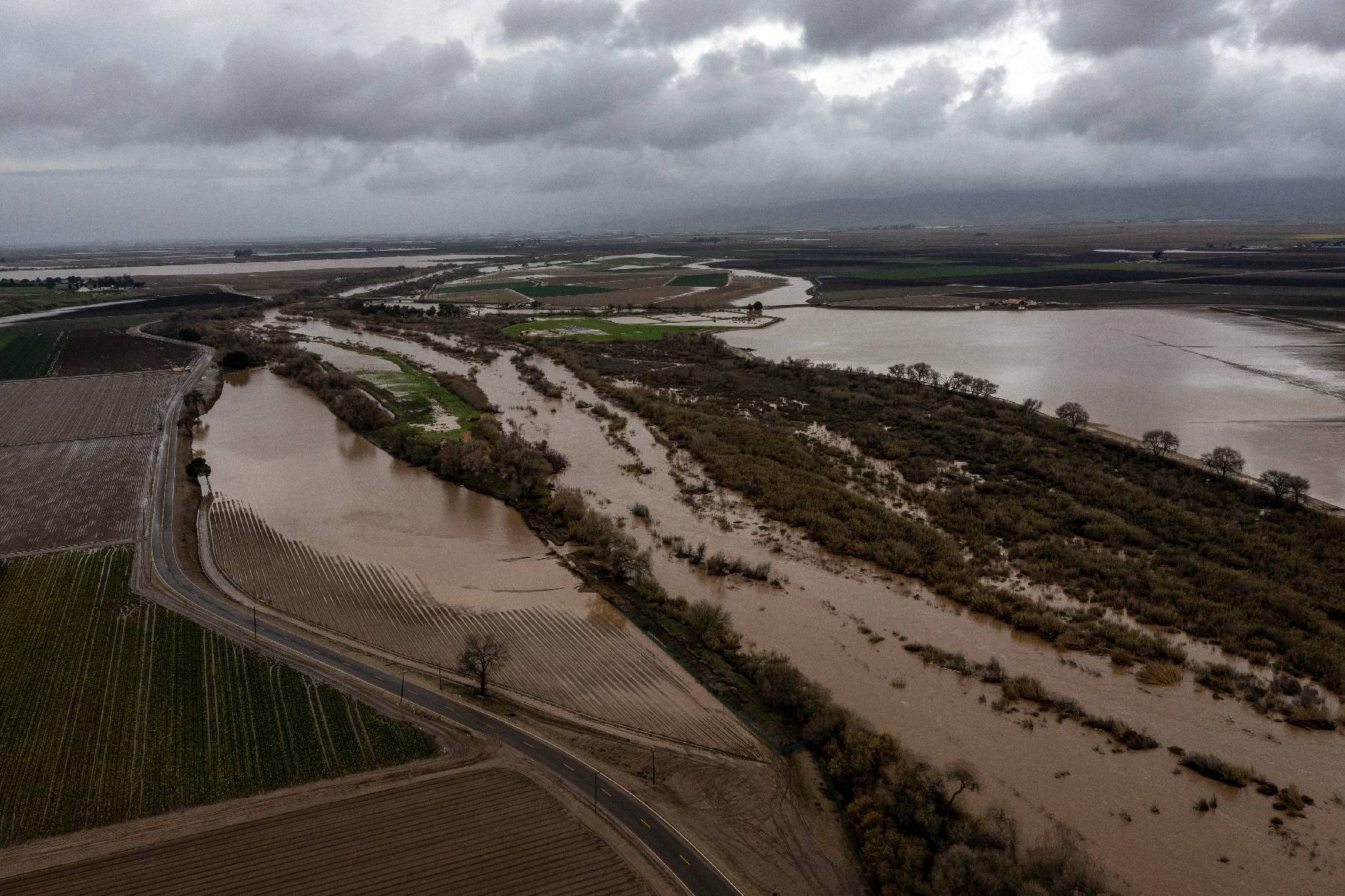 Nouvelles précipitations attendues en Californie, déjà inondée