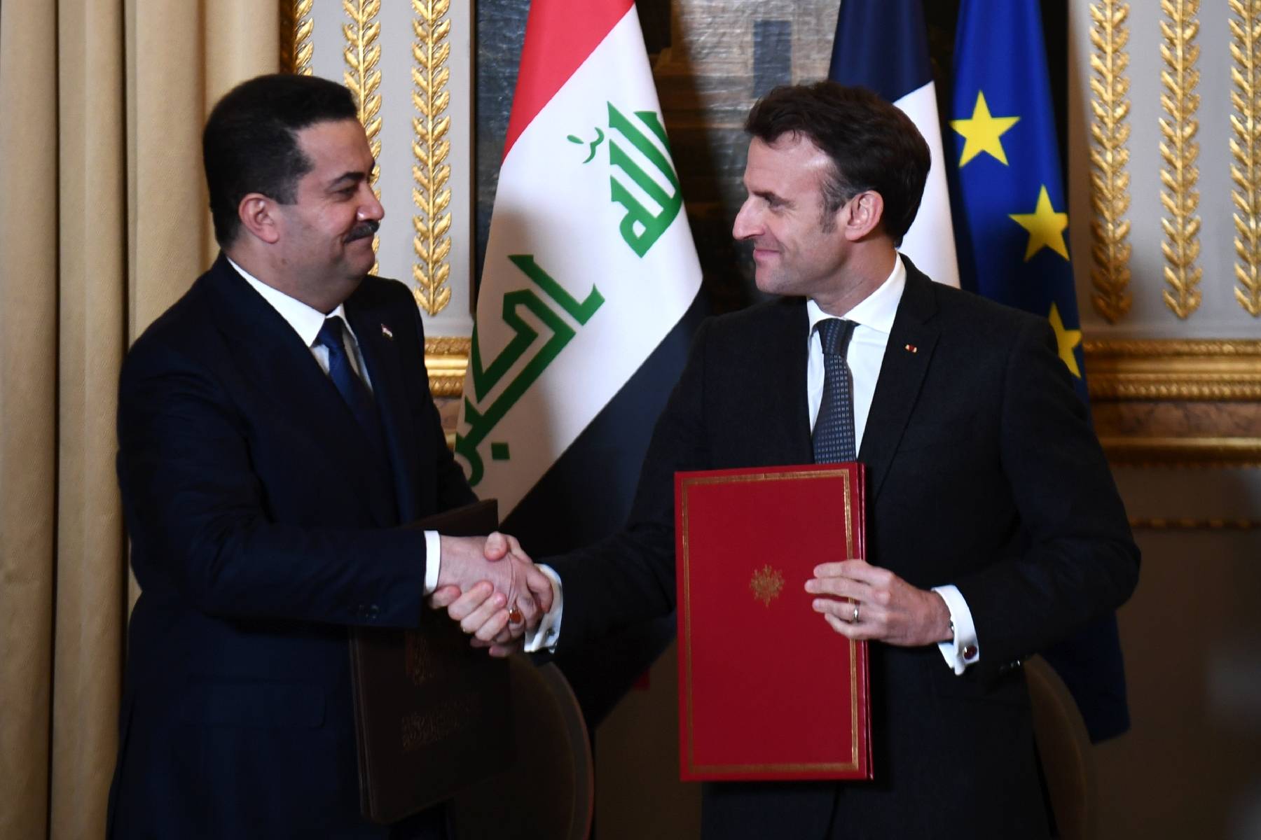 La France et l'Irak renforcent leur coopération 