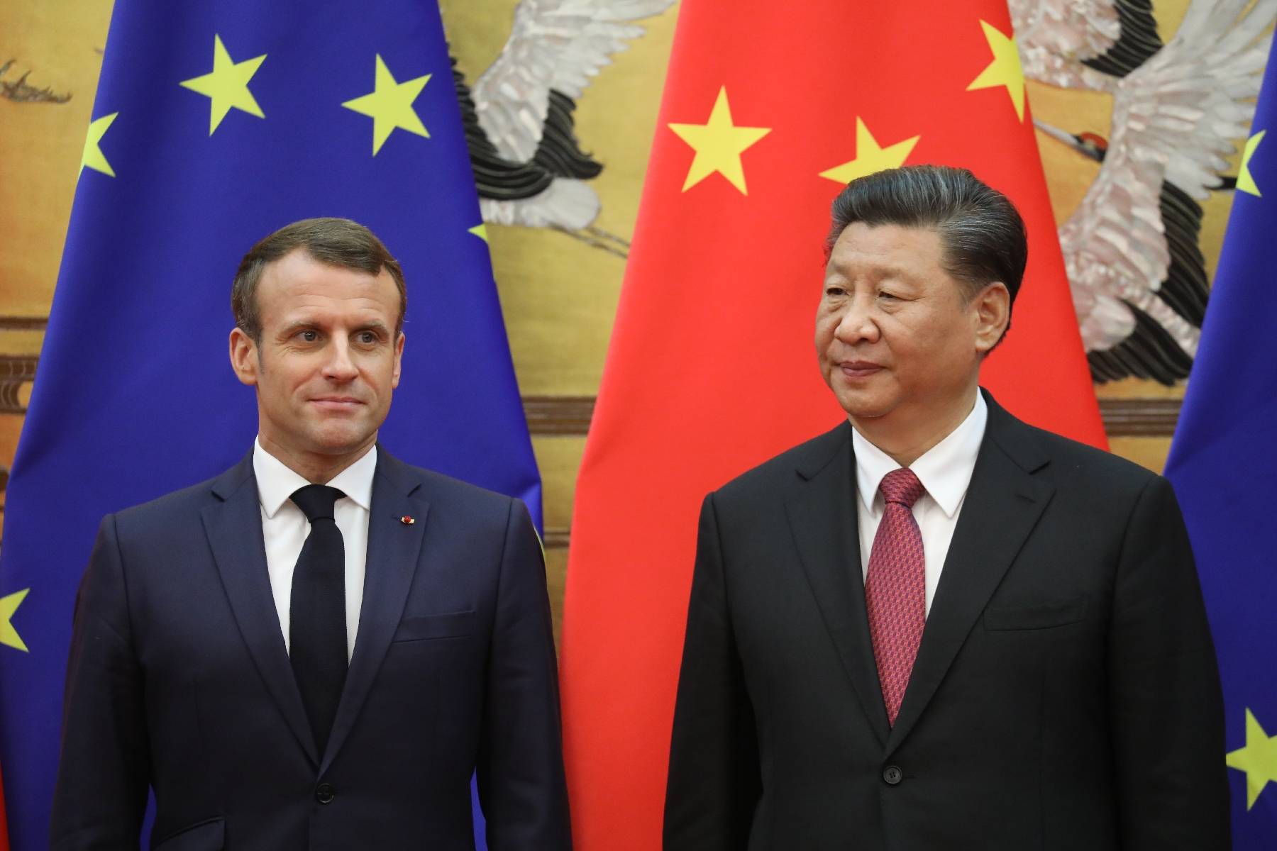 Macron en Chine pour parler d'Ukraine et 
