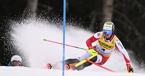 Mondiaux de ski alpin: Feller en tête de la 1re manche du slalom, Noël 8e
