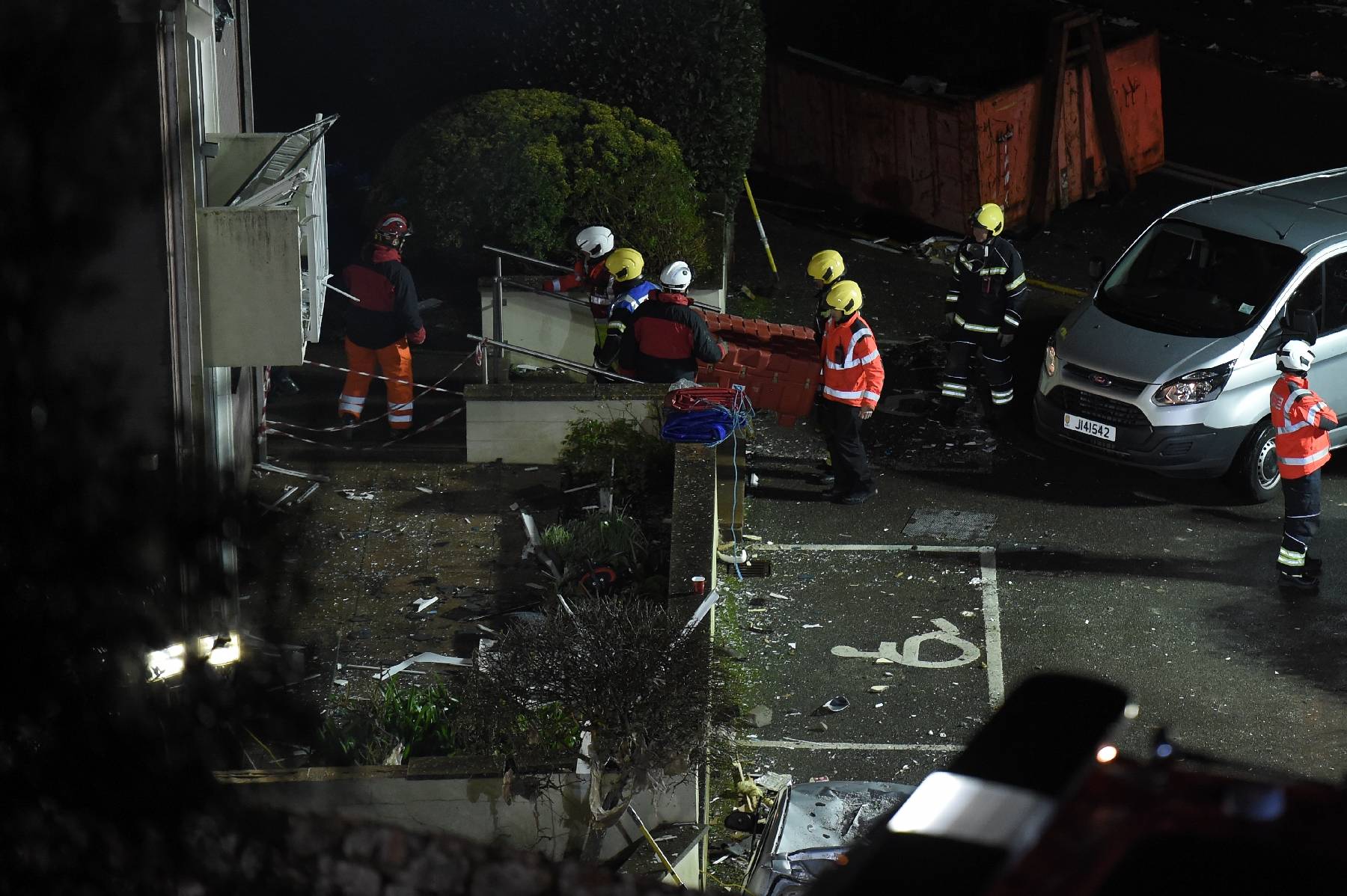 Explosion à Jersey: pas de survivants sous les décombres, selon les secouristes