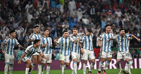 Foot: l'Argentine championne du monde pour la troisième fois