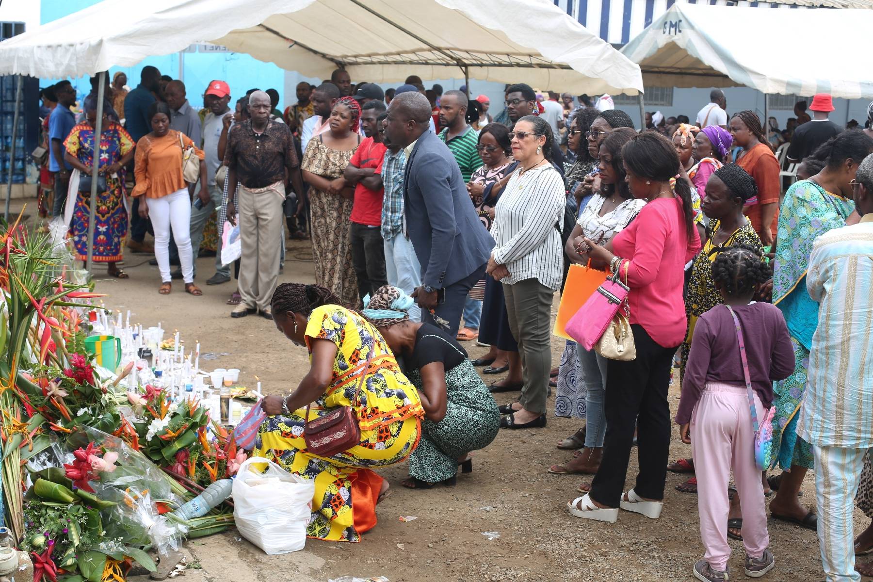 Naufrage d'un ferry au Gabon: le bilan s'alourdit à six morts et 31 disparus