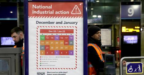La grève du rail reprend de plus belle au Royaume-Uni