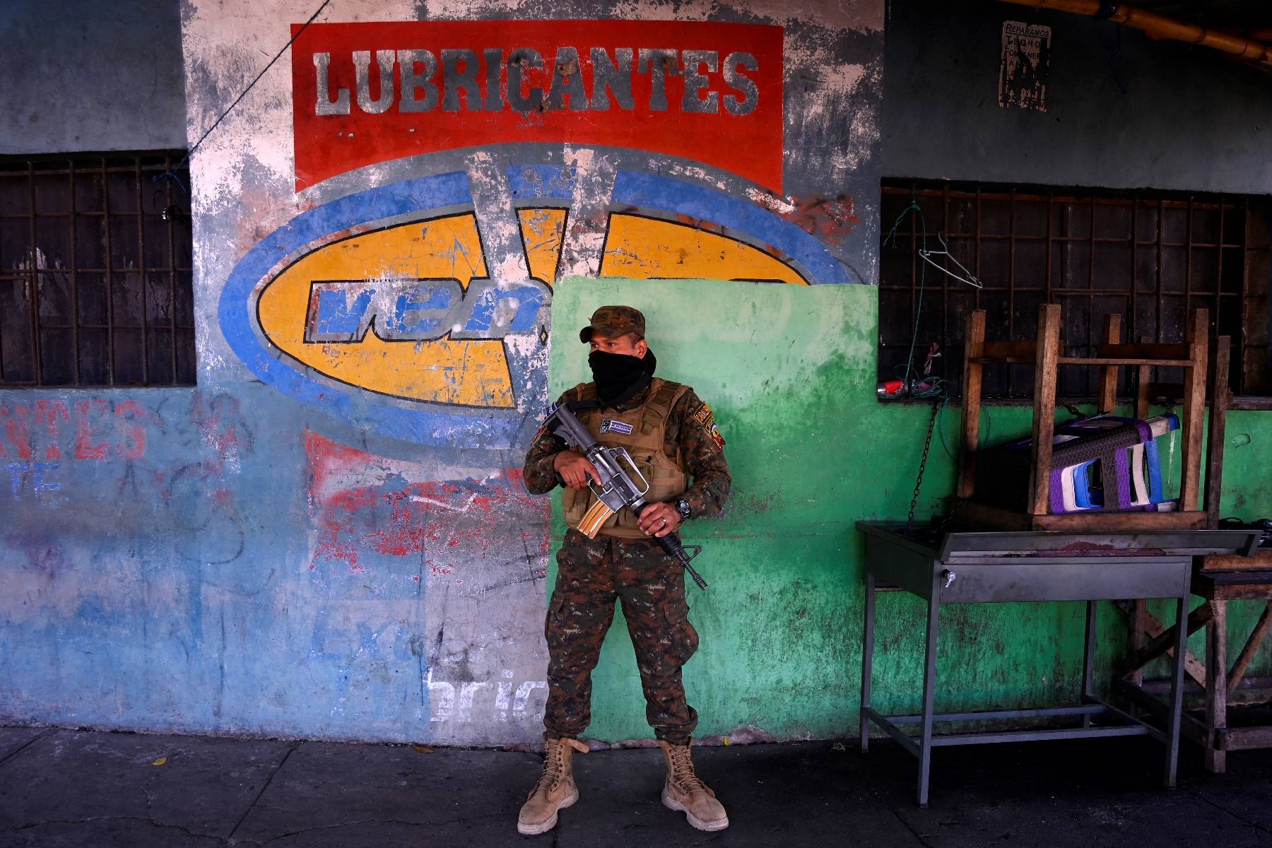 Salvador: à Soyapango, les commerçants libérés des gangs soufflent enfin