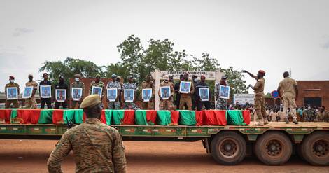 Nouvelle attaque sanglante au Burkina: au moins 51 soldats tués