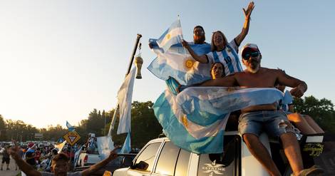 Mondial: Alegria, acte 2: l'Argentine s'apprête à fêter ses héros trois étoiles