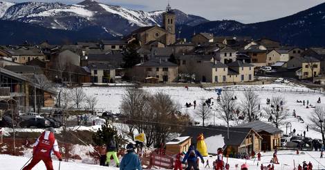 La station de ski, poumon économique dans les Pyrénées