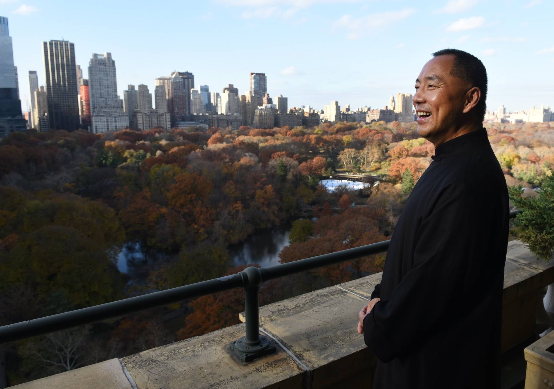 Un milliardaire chinois en exil arrêté à New York, accusé d'une fraude à plus d'un milliard de dollars