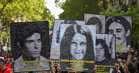 Manifestations en Argentine pour dire 