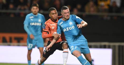 L1: Marseille, accroché 0-0 à Lorient, cède du terrain