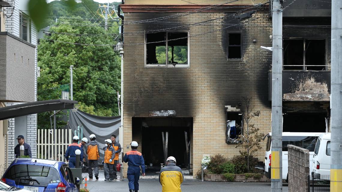 France - Monde | L'incendie meurtrier d'un studio d'animation suscite l'émoi au Japon et au-delà | La Provence France - Monde | L'incendie meurtrier d'un studio d'animation suscite l'émoi au Japon et au-delà | La Provence