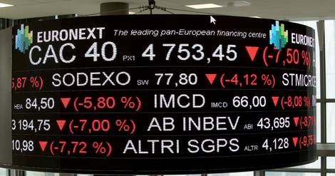 Les Bourses européennes en léger repli avant des indicateurs majeurs