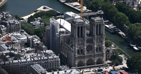 Notre-Dame de Paris devrait retrouver sa flèche en 2023 pour une réouverture fin 2024