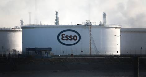 Reforme des retraites - Esso-ExxonMobil : reprise des expéditions de carburant à la raffinerie de Port-Jérôme-Gravenchon