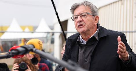 Réforme des retraites : Mélenchon appelle à la grève générale le 6 avril, craignant 