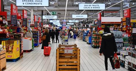 L'inflation bondit à 5,2% en moyenne sur 2022, 5,9% en décembre en France