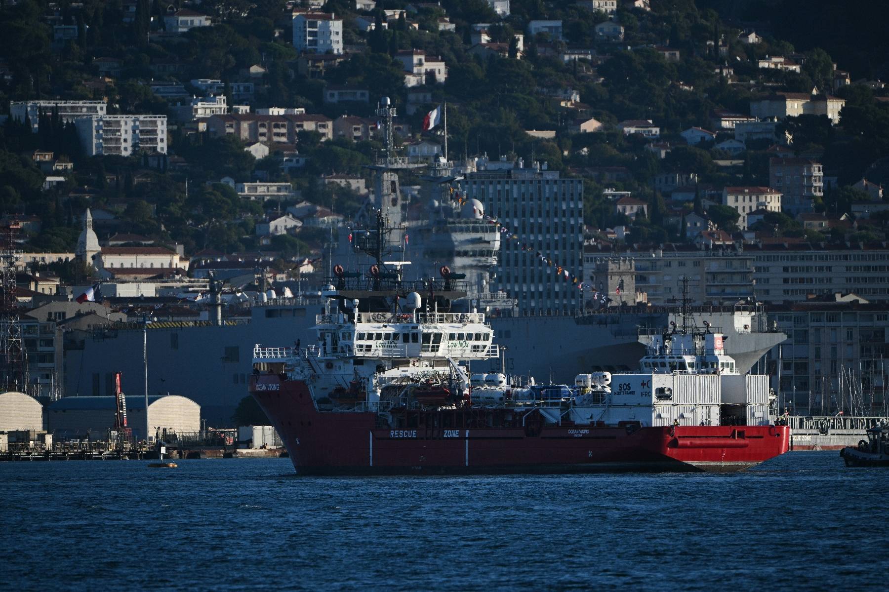 Les subventions de la Ville de Marseille à SOS Méditerranée menacées ?