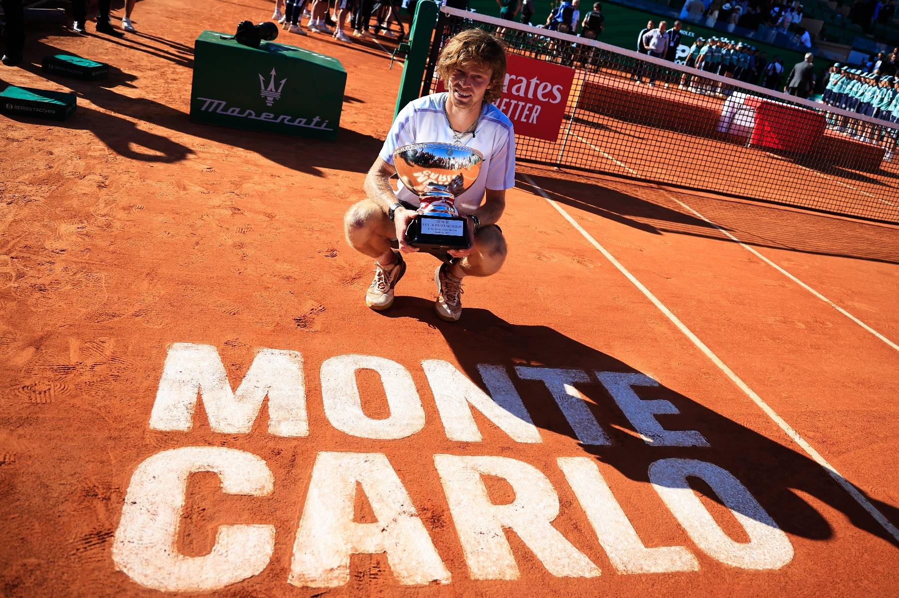 Monte-Carlo: la saison sur terre est lancée
