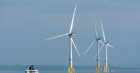 Neuf pays d'Europe en sommet pour décupler l'éolien en mer du Nord