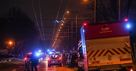Incendie meurtrier à Vaulx en Velin: dix morts dont cinq enfants