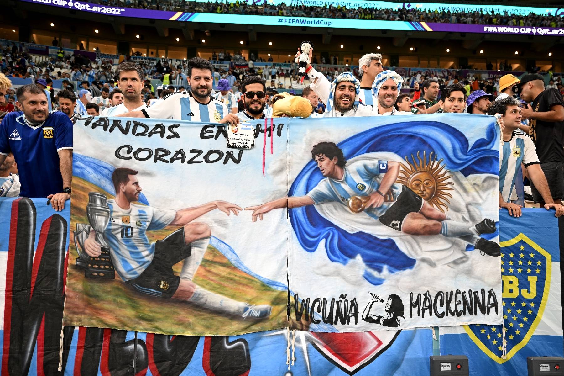Mondial: pour Argentine-France, toute la planète avec Messi... ou presque