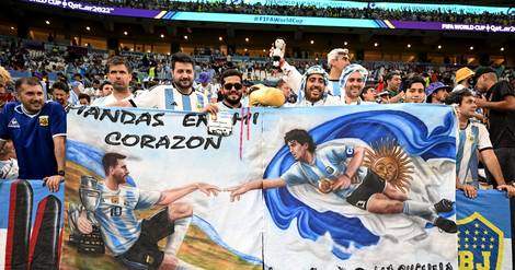 Mondial: pour Argentine-France, toute la planète avec Messi... ou presque