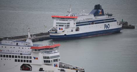 Trafic transmanche: situation compliquée au port de Douvres