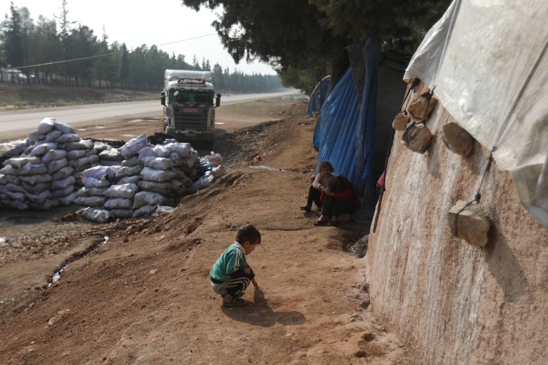 A Sandaf, des déplacés syriens craignent une nouvelle offensive turque