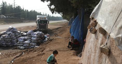 A Sandaf, des déplacés syriens craignent une nouvelle offensive turque
