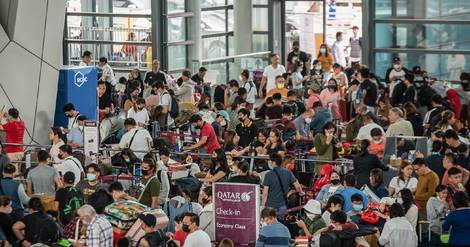 Philippines: chaos dans les aéroports après un problème technique