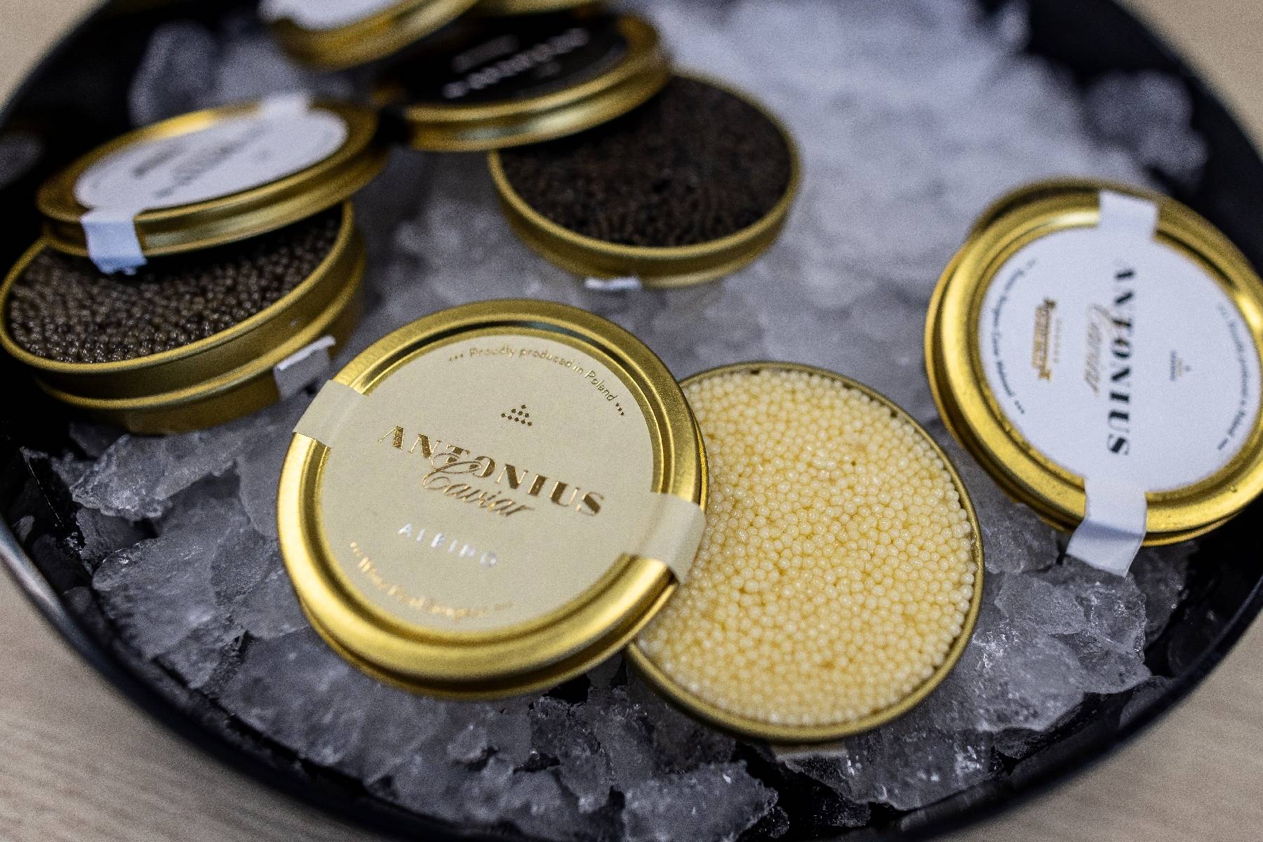 Un producteur polonais de caviar veut jeter aux oubliettes le 