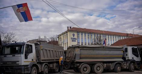 Kosovo: réouverture du principal poste-frontière avec la Serbie