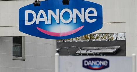 Bénéfice net divisé par deux pour Danone en 2022, à 959 millions d'euros