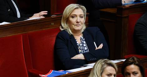SONDAGES. Marine Le Pen battrait Emmanuel Macron aujourd'hui et serait en très bonne position pour la présidentielle 2027