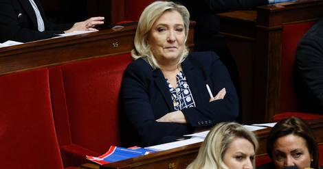 Réforme des retraites : Marine Le Pen annonce déposer une motion de censure