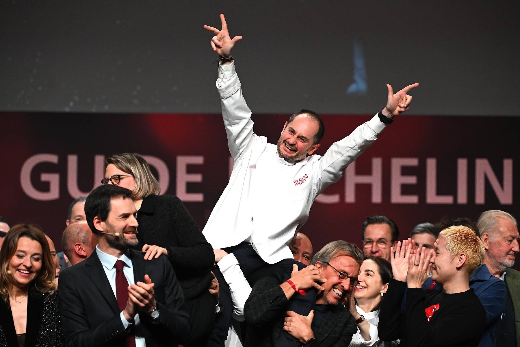 Le chef français Alexandre Couillon, nouveau 3 étoiles du guide Michelin