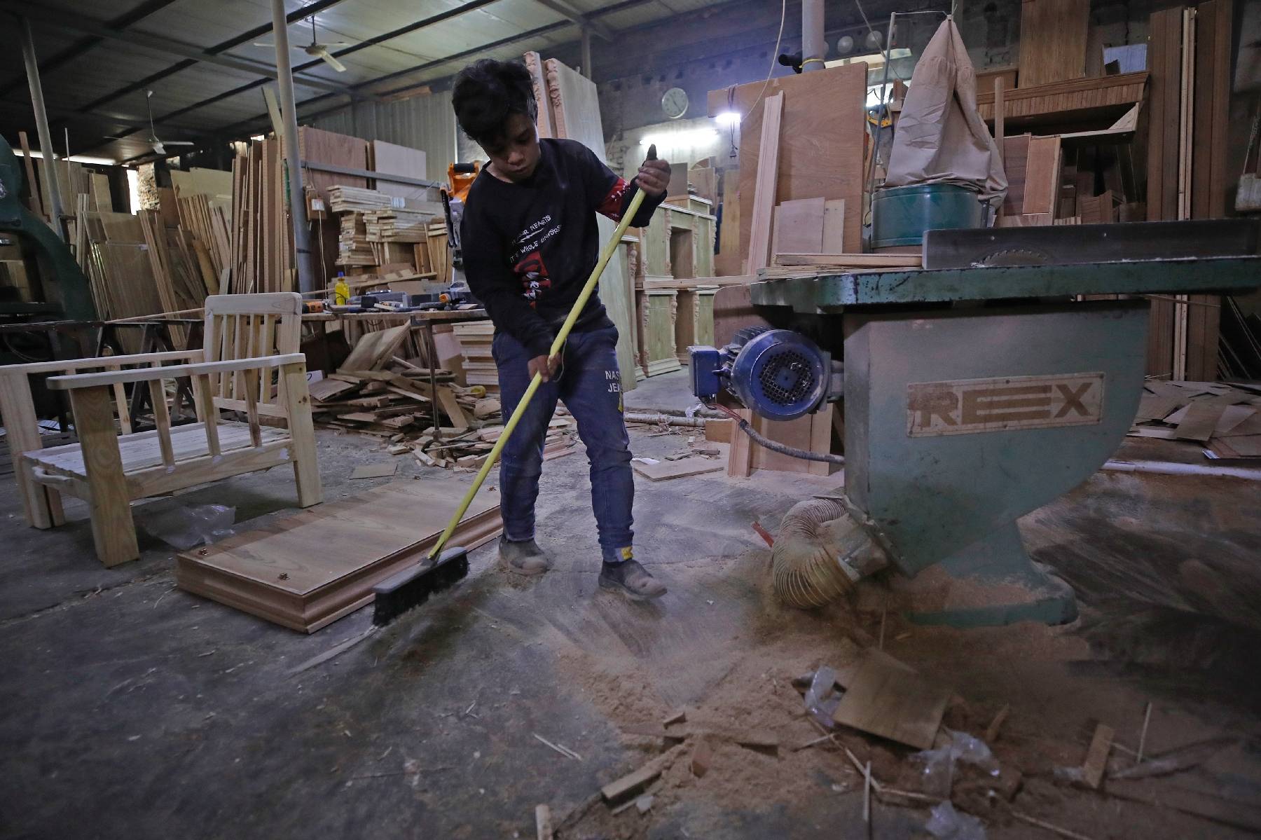 Après les guerres, l'amère réalité du travail des enfants en Irak