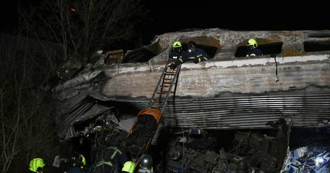 Grèce: 29 morts et 85 blessés dans un accident entre deux trains