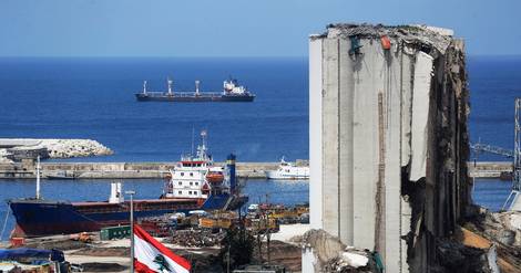 Liban: le procureur général inculpé dans l'affaire de l'explosion du port