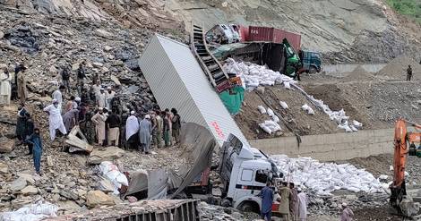 Au moins 2 morts et 8 blessés dans un éboulement à la frontière pakistano-afghane